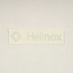 Helinox ロゴステッカー 19759015039007 リフレクティブ Sサイズ [アウトドア ステッカー]