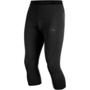 Aconcagua 3/4 Tights Men 1022-11631 0001black XLサイズ [スキー アンダーウェア メンズ]