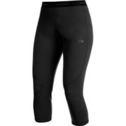Aconcagua 3/4 Tights Women 1022-09132 0001black XSサイズ [スキー アンダーウェア レディース]