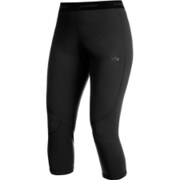 Aconcagua 3/4 Tights Women 1022-09132 0001black Mサイズ [スキー アンダーウェア レディース]