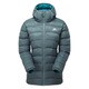 W's SKYLINE JACKET 414189 M87ムーアランドスレート XSサイズ [アウトドア ダウンウェア レディース]