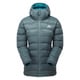 W's SKYLINE JACKET 414189 M87ムーアランドスレート Lサイズ [アウトドア ダウンウェア レディース]