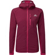 WOMENS SWITCH PRO HOODED JACKET 414197 クランベリー Sサイズ [アウトドア ジャケット レディース]