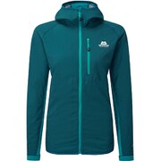 W's SWITCH PRO HOODED JACKET 414197 L37 リージョンブルー [アウトドア ジャケット＆オーバーパンツ]