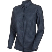 Winter Longsleeve Shirt Women 1015-00470 50263wing teal-dark wing teal XLサイズ [アウトドア シャツ　レディース]
