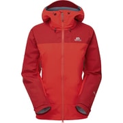 ウィメンズ・サルトロ・ジャケット WOMEN'S SALTORO JACKET 416103 インペリアル レッド I14 Sサイズ [アウトドア 防水ジャケット レディース]