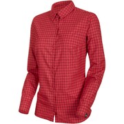Winter Longsleeve Shirt Women 1015-00470 3568scooter-dragon fruit XSサイズ [アウトドア シャツ　レディース]