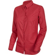 Winter Longsleeve Shirt Women 1015-00470 3568scooter-dragon fruit Mサイズ [アウトドア シャツ　レディース]