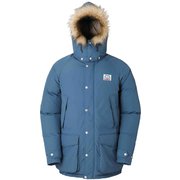 レトロ・レッドライン・デュベ RETRO REDLINE DUVET 425197 N00 Navy Sサイズ [アウトドア ダウンウェア メンズ]