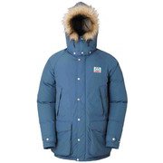 レトロ・レッドライン・デュベ RETRO REDLINE DUVET 425197 N00 Navy XLサイズ [アウトドア ダウンウェア メンズ]