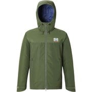 60/40・アルパイン・ジャケット 60/40 ALPINE JACKET 425187 K00_Khaki XSサイズ [アウトドア ジャケット メンズ]