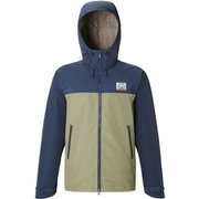 60/40・アルパイン・ジャケット 60/40 ALPINE JACKET 425187 N45 Navy×Khaki XSサイズ [アウトドア ジャケット メンズ]