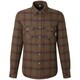Classic Mountain Shirt 421853 B00 ブラウン XSサイズ [アウトドア シャツ メンズ]