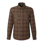 ClassIc MountaIn ShIrt 421853 M ブラウン [アウトドア シャツ]