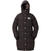 ウィメンズ レトロ ライトライン コート WOMEN's RETRO LIGHTLINE COAT 422197 B02_ブラック XSサイズ [アウトドア ダウンウェア レディース]