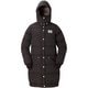 ウィメンズ レトロ ライトライン コート WOMEN's RETRO LIGHTLINE COAT 422197 B02 ブラック Sサイズ [アウトドア ダウンウェア レディース]