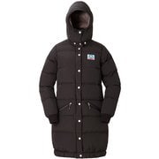 ウィメンズ レトロ ライトライン コート WOMEN's RETRO LIGHTLINE COAT 422197 B02 ブラック Mサイズ [アウトドア ダウンウェア レディース]