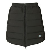 ウィメンズ・ストレッチ・ダウン・スカート WOMEN'S STRETCH DOWN SKIRT 424445 B02 ブラック XSサイズ [アウトドア スカート]