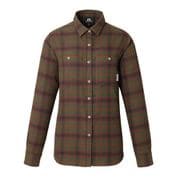 ウィメンズ クラシック ハイキング シャツ Women's Classic Hiking Shirt 422841 ブラウン Sサイズ [アウトドア シャツ レディース]