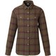 ウィメンズ クラシック ハイキング シャツ Women's Classic Hiking Shirt 422841 B00_ブラウン Lサイズ [アウトドア シャツ レディース]
