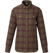 ウィメンズ クラシック ハイキング シャツ Women's Classic Hiking Shirt 422841 B00_ブラウン Lサイズ [アウトドア シャツ レディース]