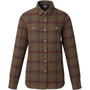 ウィメンズ クラシック ハイキング シャツ Women's Classic Hiking Shirt 422841 N00 ネイビー XSサイズ [アウトドア シャツ レディース]