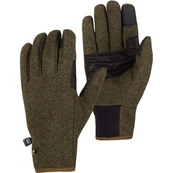 マムート MAMMUT パッション グローブ Passion Glove 1190-00110 iguana melange ウール　革　レザー　アウトドア　登山用　手袋　保温 Passion Glove | Mammut