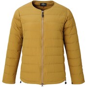 ウィメンズ ストレッチ ダウン カーディガン WOMENS STRETCH DOWN CARDIGAN 424121 B23 ブロンズ Sサイズ [アウトドア ダウンウェア レディース]