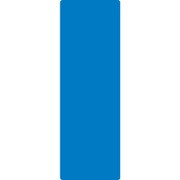 緑十字 エンビ無地板 青 360×120×1mm 硬質塩化ビニール 057225