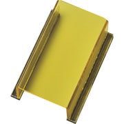 088021 [緑十字 スイッチカバー標識 透明黄無地タイプ 80×40×34mm アクリル製]