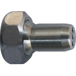 ヒルトライン 丸ノズル φ1.6×穴数3(アジャストナット入り) 1DU-3-16