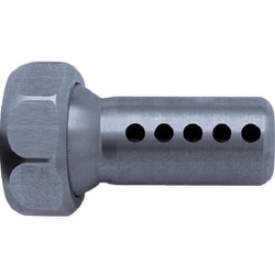 ヒルトライン 90°丸ノズル φ2.0×穴数5(アジャストナット入り) 1DU-90-5