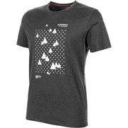 Sloper T-Shirt Men 1017-00991 00269black melange PRT1 XXLサイズ [アウトドア カットソー メンズ]