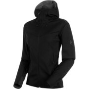 Ultimate V SO Hooded Jacket AF Women 1011-00341 0052black-black Sサイズ [アウトドア ジャケット　レディース]