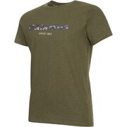 Sloper T-Shirt Men 1017-00991 40101iguana melange PRT3 XXLサイズ [アウトドア カットソー メンズ]