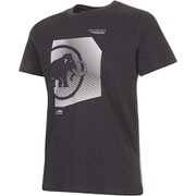Sloper T-Shirt Men 1017-00991 00363phantom melange PRT2 Mサイズ [アウトドア カットソー メンズ]