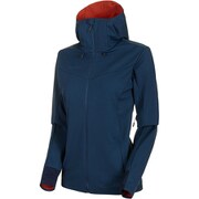 Ultimate V SO Hooded Jacket AF Women XXL wing teal-pepper [アウトドア ジャケット＆オーバーパンツ]