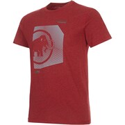 Sloper T-Shirt Men 1017-00991 3588scooter melange PRT2 Mサイズ [アウトドア カットソー メンズ]