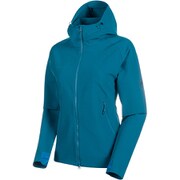 マクンエスオーフーデットジャケットウィメン Macun SO Hooded Jacket AF Women 1011-00800 50226 sapphire Sサイズ [アウトドア ジャケット レディース]