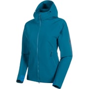マクンエスオーフーデットジャケットウィメン Macun SO Hooded Jacket AF Women 1011-00800 50226 sapphire Mサイズ [アウトドア ジャケット レディース]