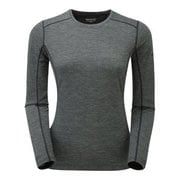 F プリミノ140 L/S Tシャツ GFP1LSL 10 ブラック XSサイズ [アウトドア アンダーウェア]
