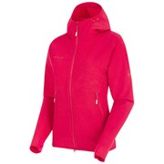 マクンエスオーフーデットジャケットウィメン Macun SO Hooded Jacket AF Women 1011-00800 3547 dragon fruit Mサイズ [アウトドア ジャケット レディース]