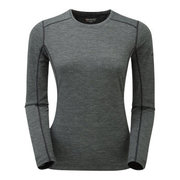 F プリミノ140 L/S Tシャツ GFP1LSL 10 ブラック Mサイズ [アウトドア アンダーウェア]