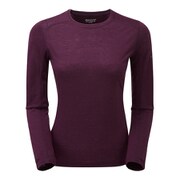 F プリミノ140 L/S Tシャツ GFP1LSL 807 サスカトゥーンベリ Sサイズ [アウトドア アンダーウェア]