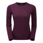F プリミノ140 L/S Tシャツ GFP1LSL 807 サスカトゥーンベリ Mサイズ [アウトドア アンダーウェア]