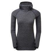 FEM PRIMINO HYBRID HOODIE GFPHHOL 10 ブラック XSサイズ [アウトドア カットソー レディース]