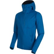 Ultimate V SO Hooded Jacket AF Men 1011-00351 50256sapphire-wing teal melange XXLサイズ [アウトドア ジャケット　メンズ]