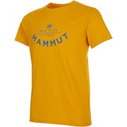 Seile T-Shirt Men 1017-00971 1255golden PRT2 Mサイズ [アウトドア カットソー メンズ]