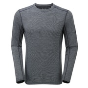 プリミノ140 L/S Tシャツ GMP1LSL 10 ブラック Sサイズ [アウトドア アンダーウェア]