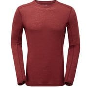 プリミノ140 L/S Tシャツ GMP1LSL 152レッドウッド Sサイズ [アウトドア アンダーウェア メンズ]